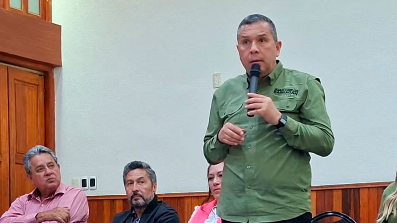 La unidad y el trabajo con el pueblo son la mejor defensa de la 4T: JC Barragán 