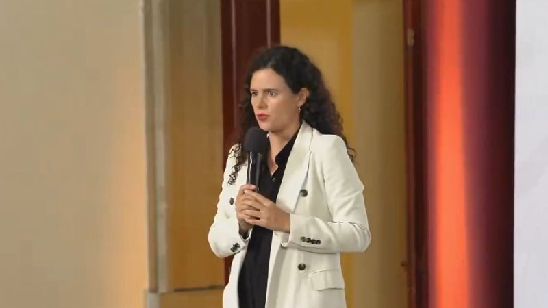 Luisa María Alcalde rechaza crisis en Sinaloa y destaca reducción de homicidios 