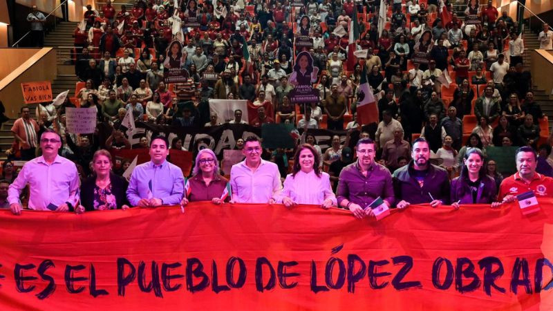 Fabiola Alanís: Michoacán seguirá haciendo historia con las mujeres y la transformación 