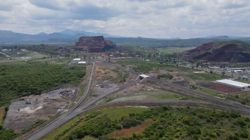 Más de 33 mil árboles y plantas darán vida al segundo anillo periférico de Morelia: Rogelio Zarazúa 