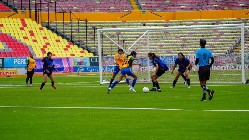 El Estadio Morelos abre sus puertas a las juventudes michoacanas en la fase final del Jalo Futbolero 