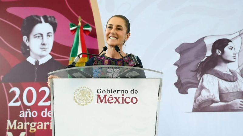 Sheinbaum destaca que Jóvenes Construyendo el Futuro garantiza experiencia laboral y acceso a un empleo digno 