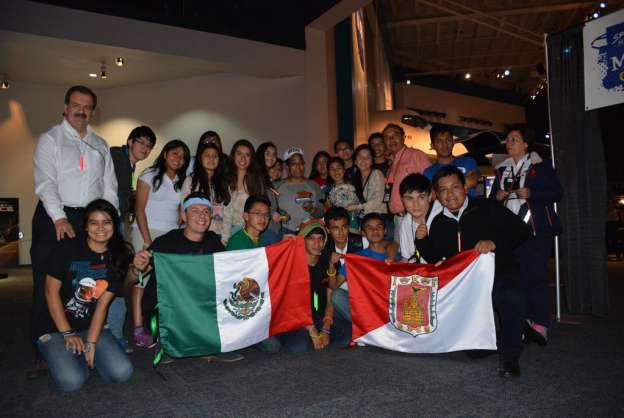 Ganan estudiantes mexicanos concurso de la NASA 
