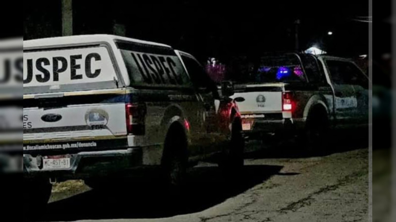 Localizan a hombre asesinado dentro de una camioneta en carretera de Chucándiro, Michoacán 