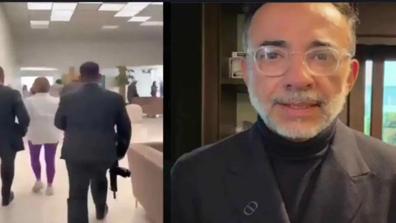 Alcalde panista de Metepec irrumpe con hombres armados en club deportivo; ofrece disculpas tras difusión de video 