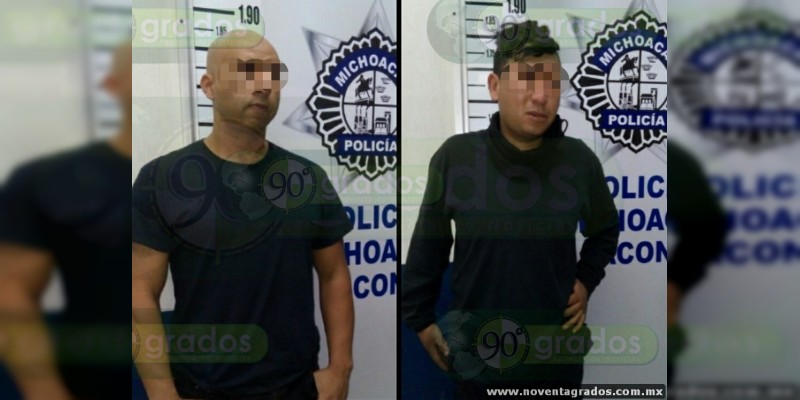 En Jacona, Michoacán, detienen a policía local en posesión de droga 