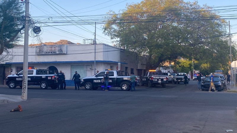 Murió al cumplir su deber: fallece policía atacado a tiros durante operativo en bar de Hermosillo 