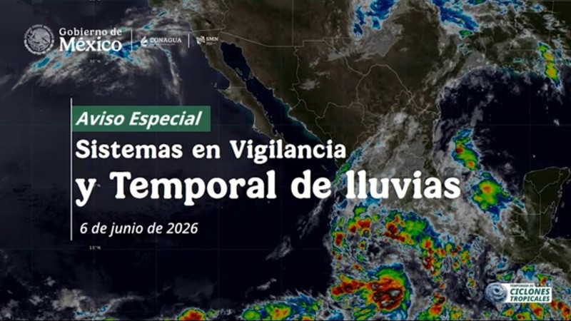 Refuerzan acciones preventivas en Oaxaca y Guerrero ante formación de la depresión tropical Dos-E 