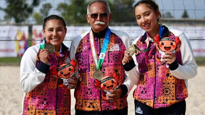 Michoacán conquista 91 medallas en la Olimpiada Nacional 2026 