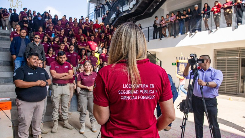 Por primera vez Licenciatura en Seguridad Pública y Ciencias Forenses de la UMSNH busca acreditación 