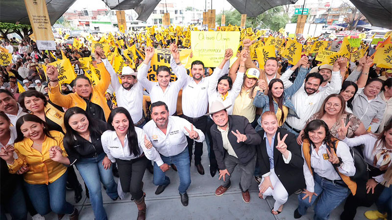 Octavio Ocampo encabezará la ruta para recuperar la Grandeza de Michoacán 