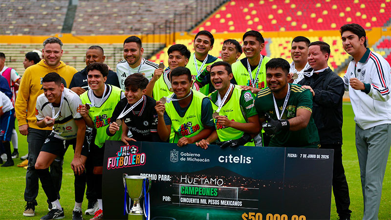 Jalo Futbolero concluye con final estatal en el Estadio Morelos 