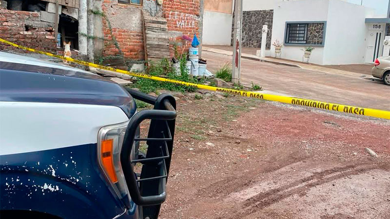 Ultiman a tiros a un hombre en la colonia Juárez de La Piedad, Michoacán  