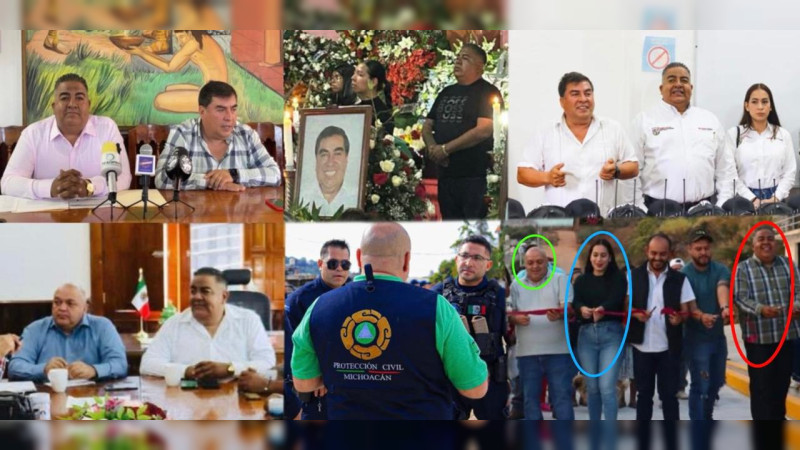 Aniversario impune del asesinato de Chavo Bastida, alcalde de Tacámbaro, Michoacán: su círculo más cercano, investigado por FGR por operar para Jalisco, más fuerte que nunca y prepara candidato para 2027 