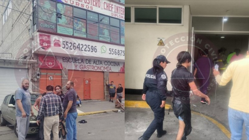 Explosión en taquería de La Paz, Estado de México, deja seis personas lesionadas por quemaduras 