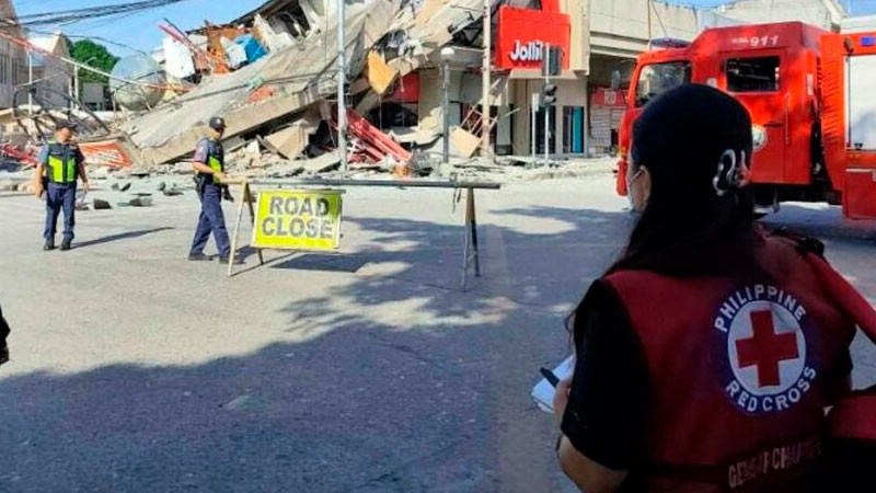Terremoto en Filipinas deja casi 20 muertos 12 desaparecidos 