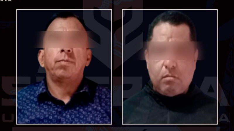 Dos hombres en prisión por robo de vehículo con violencia en San Juan del Río, Querétaro 
