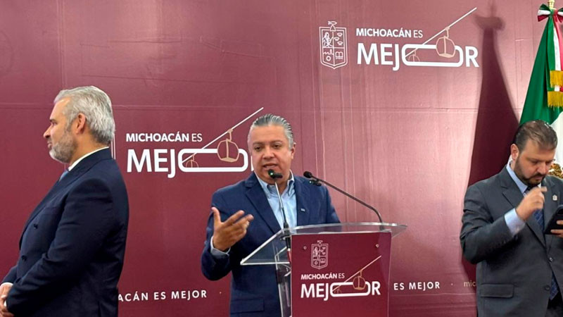 Michoacán, novena entidad con licencia de conducir electrónica, anuncia Luis Navarro 