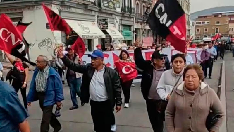 CNTE ratifica sus demandas y busca fortalecer el paro nacional 