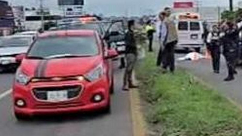 En Morelia, Michoacán, muere ciclista tras ser atropellado  