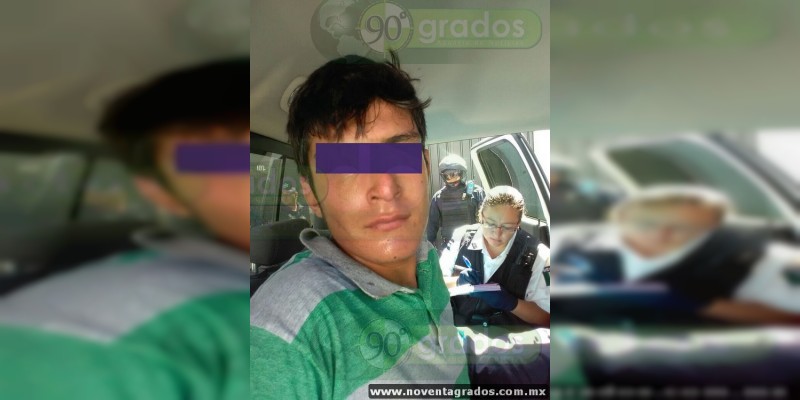 Detienen a dos presuntos asaltantes en Morelia - Foto 0 