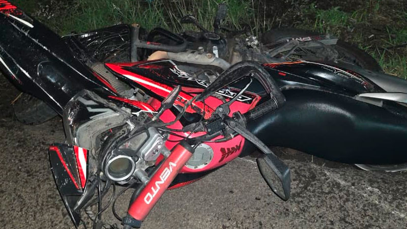 Choque múltiple de motos en Zamora, Michoacán deja cuatro heridos 