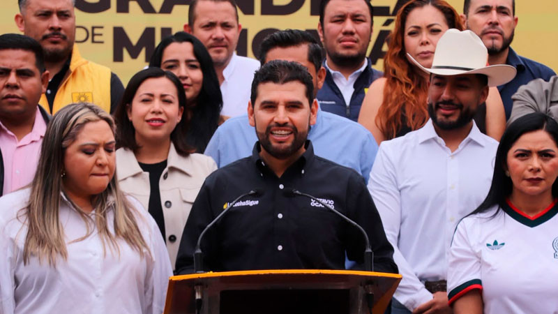 Octavio Ocampo enciende el movimiento por la Grandeza de Michoacán: recorrerá cada región para escuchar a la gente 