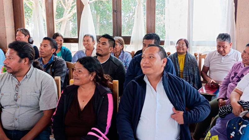 Sectur fortalece la atención turística a través de la identidad cultural en el lago de Pátzcuaro 