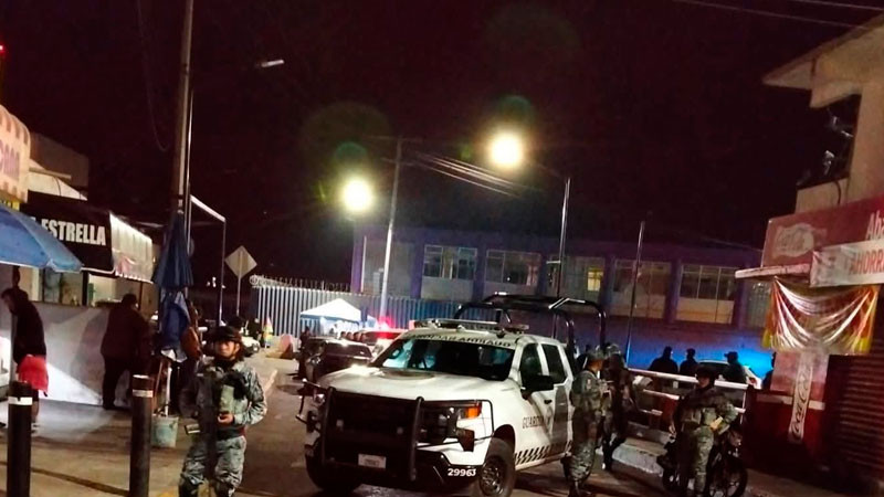 Balaceras provocan suspensión de clases en Carichí, Chihuahua 