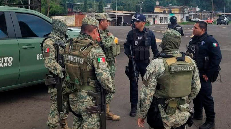 Buscan a tres personas desparecidas en Salvador Escalante, Michoacán  