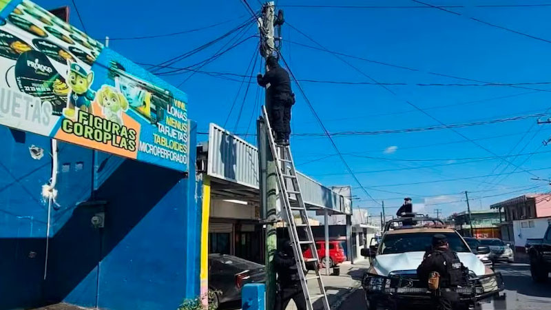 Retiran 293 cámaras parásito en Tamaulipas, entre enero y mayo de 2026 