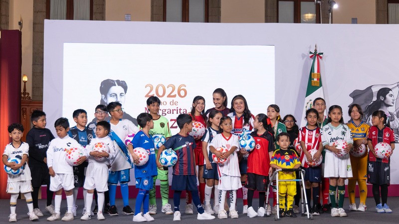 Gobierno y Federación Mexicana de Futbol impulsan estrategia nacional para formar nuevos talentos 