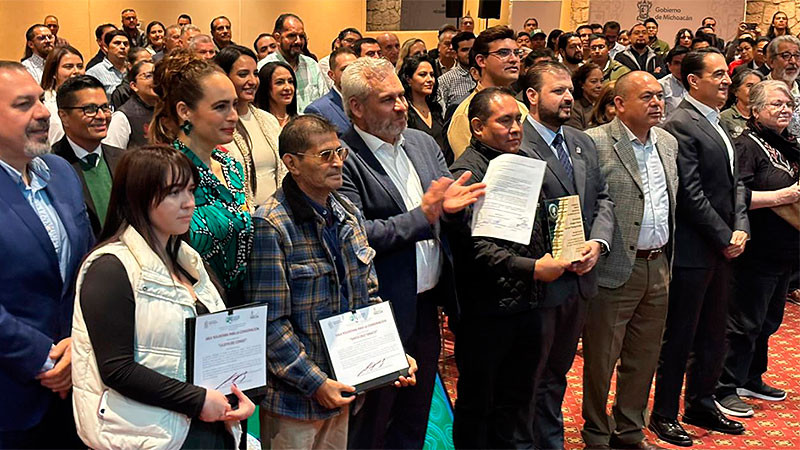 Cuidar el medio ambiente es responsabilidad individual pero lucha contra el ser humano: Bedolla 