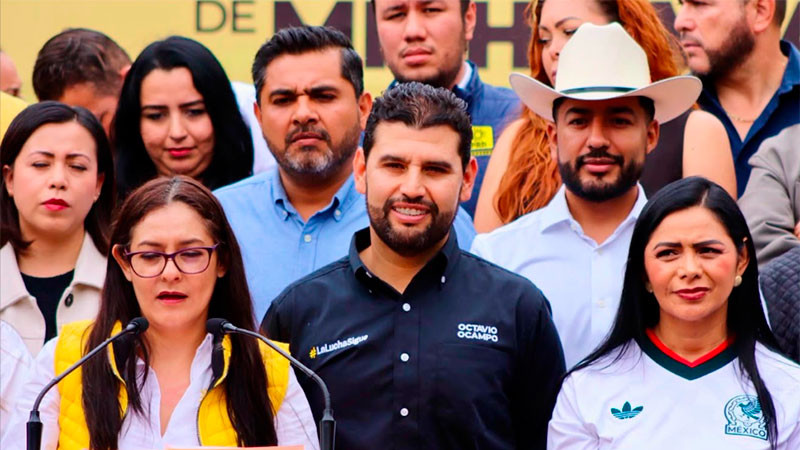 Muestran unidad: Humberto Jiménez respalda proyecto por La Grandeza de Michoacán  