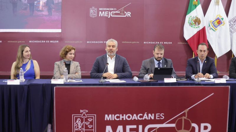 Con respaldo de ACNUR-ONU, Michoacán avanza en estrategia contra el desplazamiento forzado: Bedolla 
