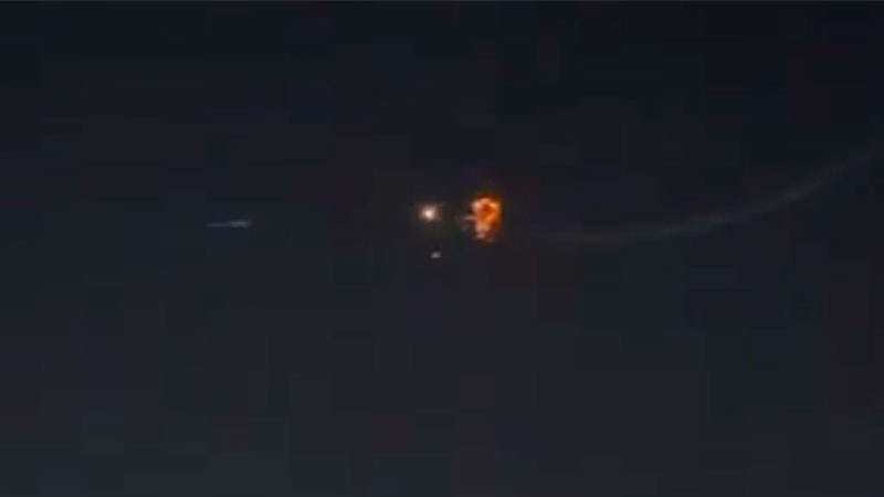 Israel activa alertas por posible incursión de drones en dos extremos del país 