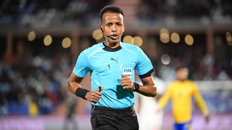 Estados Unidos niega el ingreso a árbitro somalí seleccionado para el Mundial 2026 