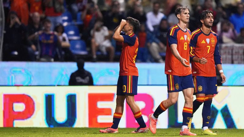 España gana a Perú en Puebla y queda lista para su debut en el Mundial 2026 