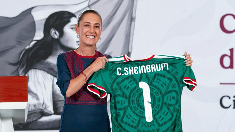 Sheinbaum prevé baja asistencia de jefes de Estado a la inauguración del Mundial 