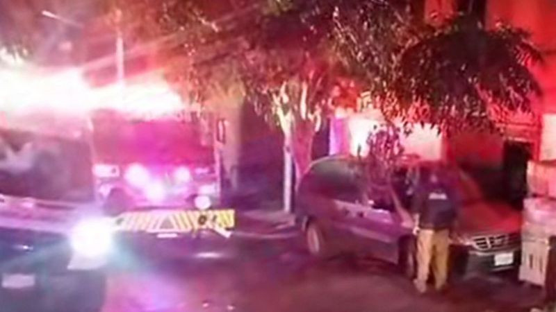 Mueren tres hermanos en incendio en casa en Corregidora, Querétaro 