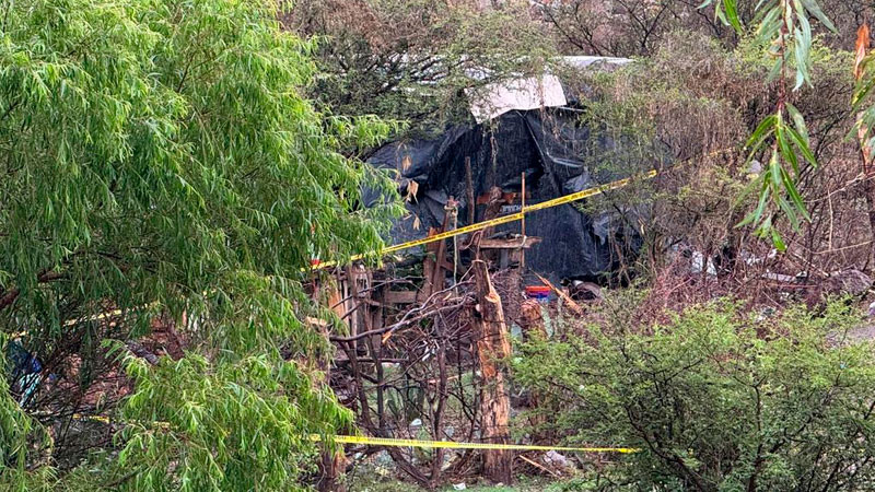 Riña deja a una mujer sin vida en Santa Rosa Jáuregui  
