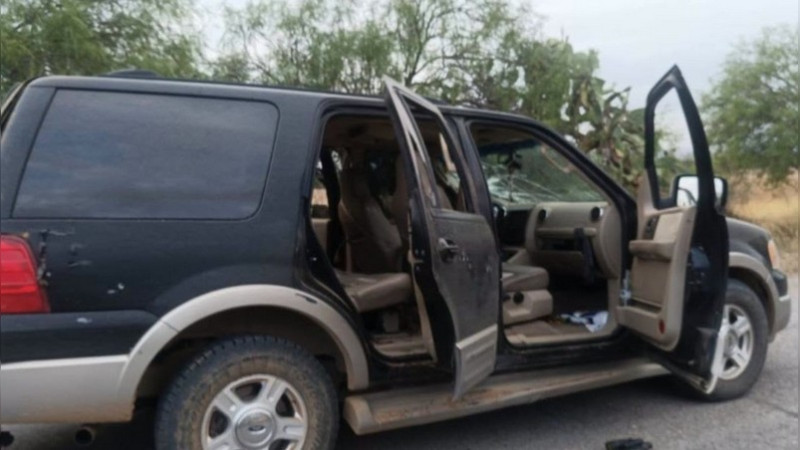 Ataques armados contra fuerzas de seguridad dejan un policía muerto y cuatro presuntos agresores neutralizados en Zacatecas 