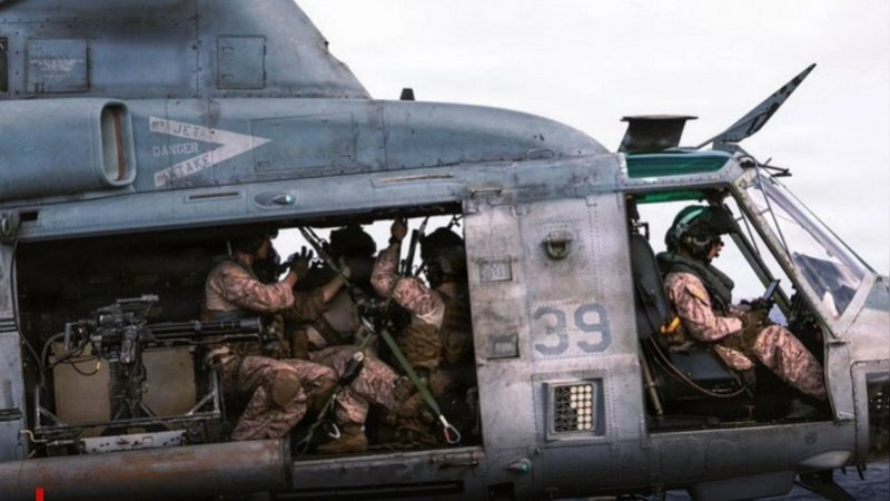 Trump anuncia respuesta militar tras derribo de helicóptero estadounidense en el estrecho de Ormuz 