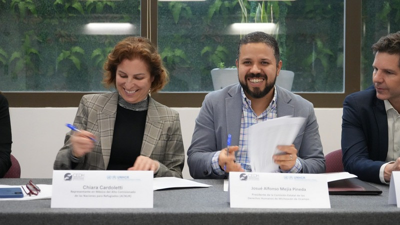 “El desplazamiento forzado es un tema muy complejo, pero si no se reconoce no se puede atender”: Josué Mejía 