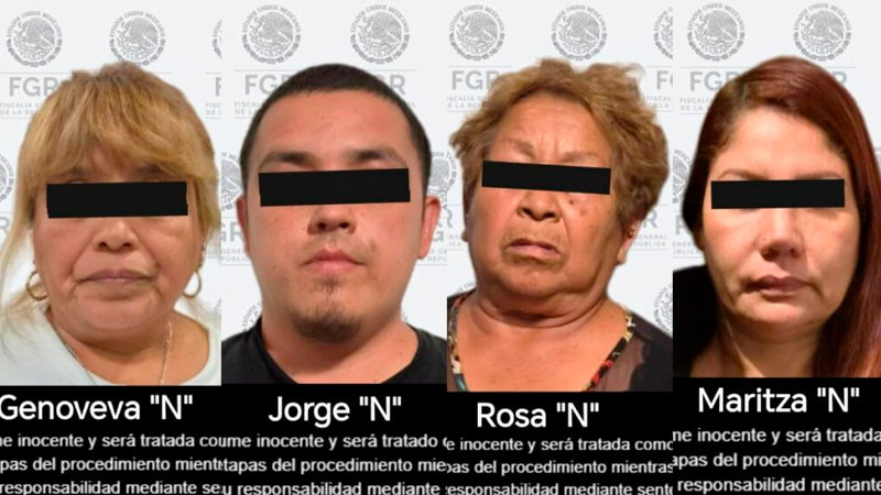 Liberan a 7 víctimas de tráfico de personas y detienen a 4, en Ciudad Juárez 
