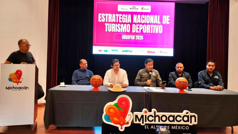 Uruapan recibirá la Copa Nacional Federada de Baloncesto 2026 