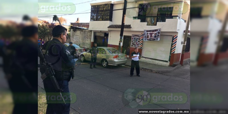 Asesinan a dos hombres en negocio de Uruapan, Michoacán - Foto 0 