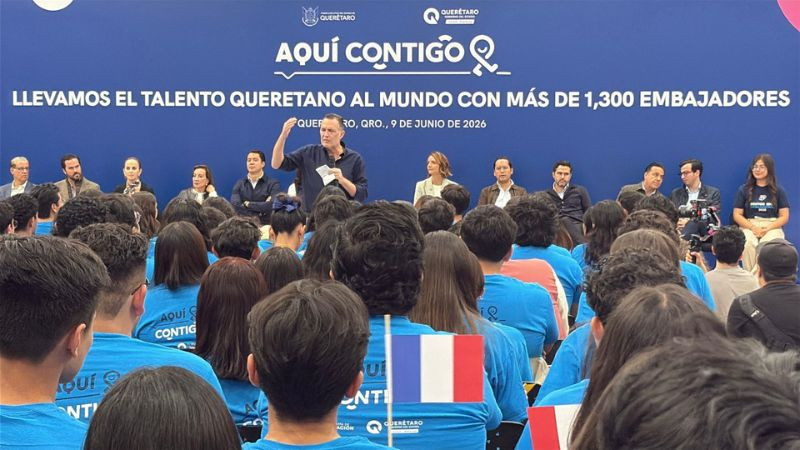 Anuncia Mauricio Kuri suspensión de clases por inauguración del Mundial  