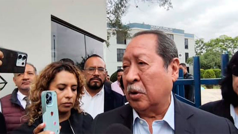 Leonel Godoy anuncia denuncia penal contra Grecia Quiroz y Juan Daniel Manzo por falsas declaraciones 