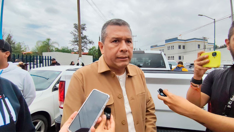 Que renuncie, no que pida licencia: Barragán exige congruencia al Fiscal de Michoacán ante posibles aspiraciones políticas 